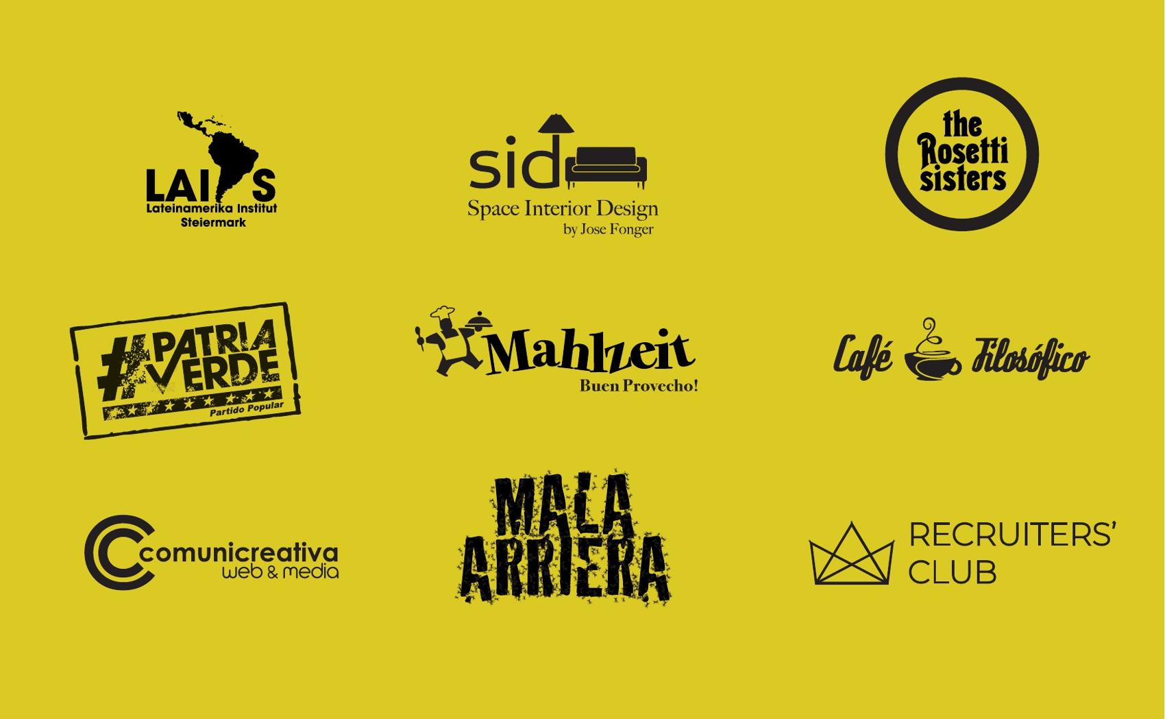 Logo Design 2009–2019