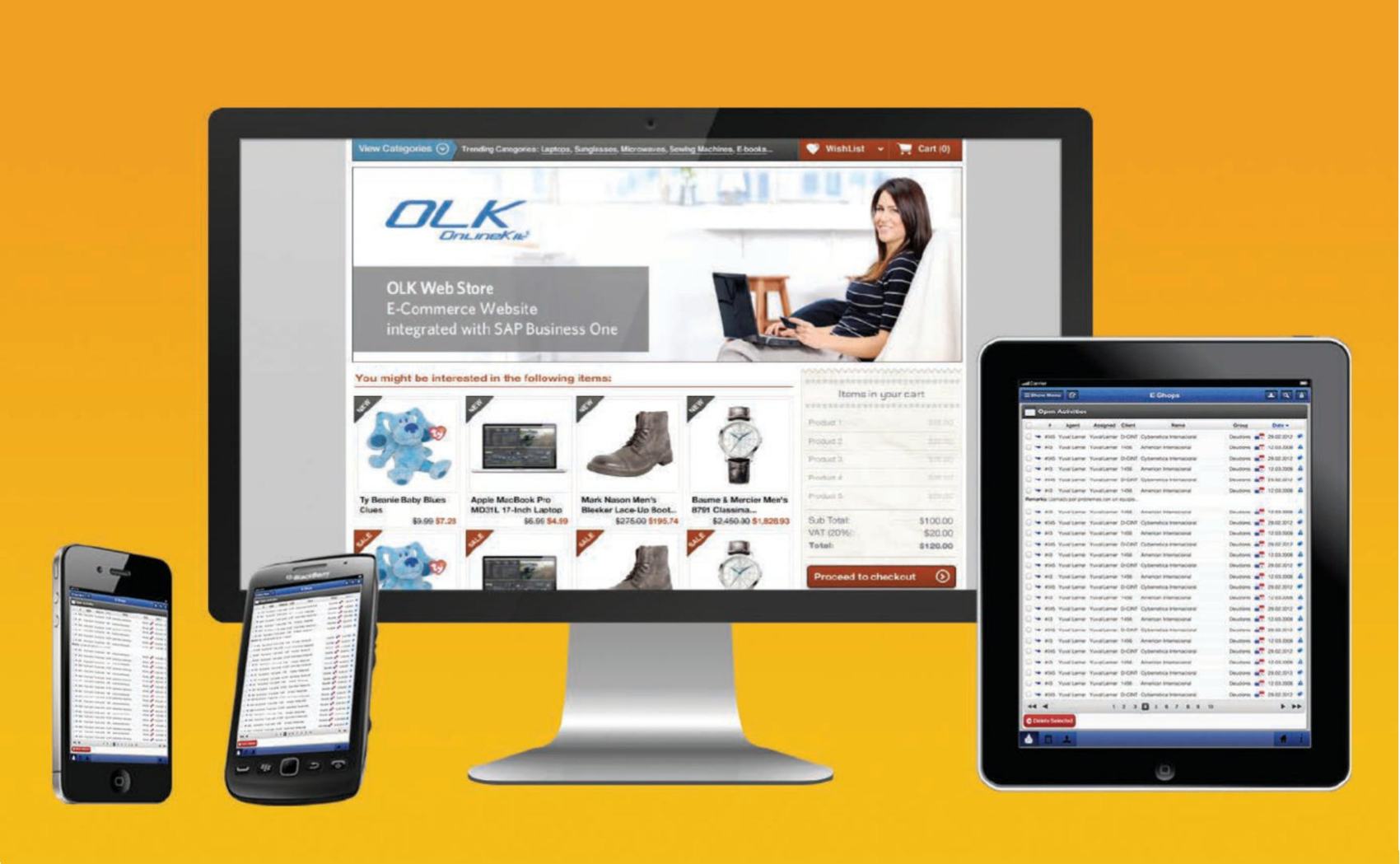 OLK Web Store
