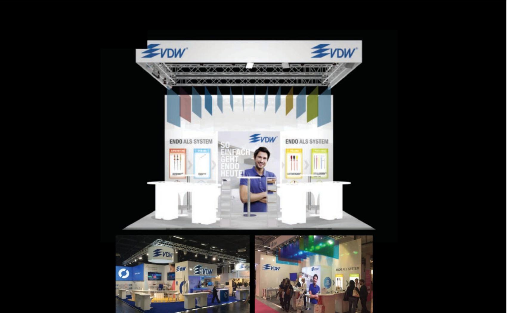 VDW Messestand