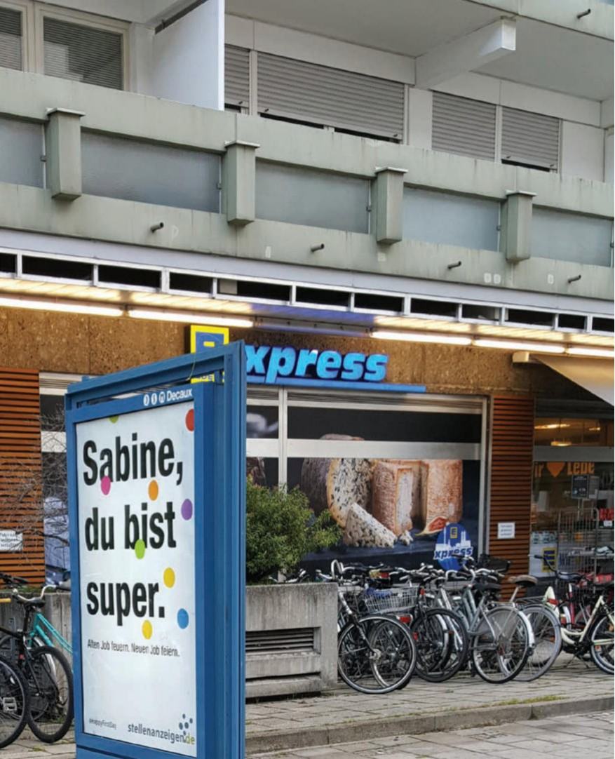 Außenwerbung