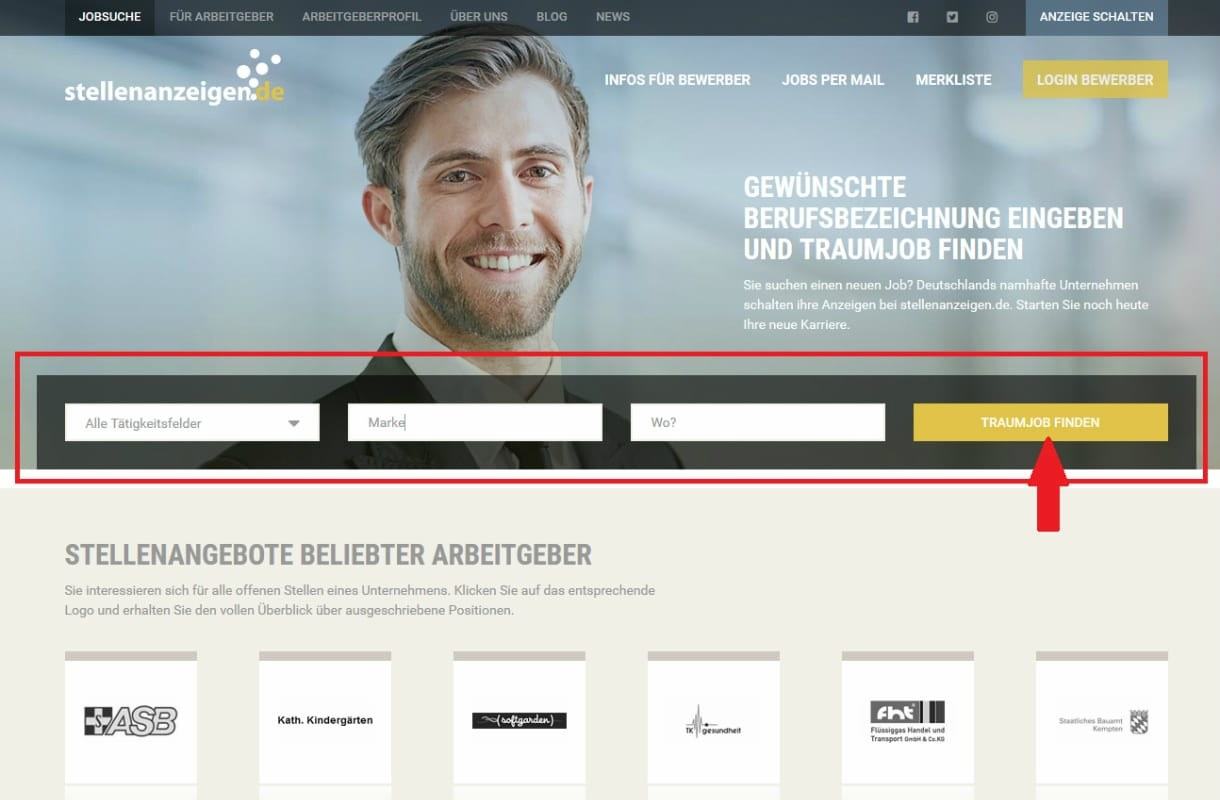 Landingpage